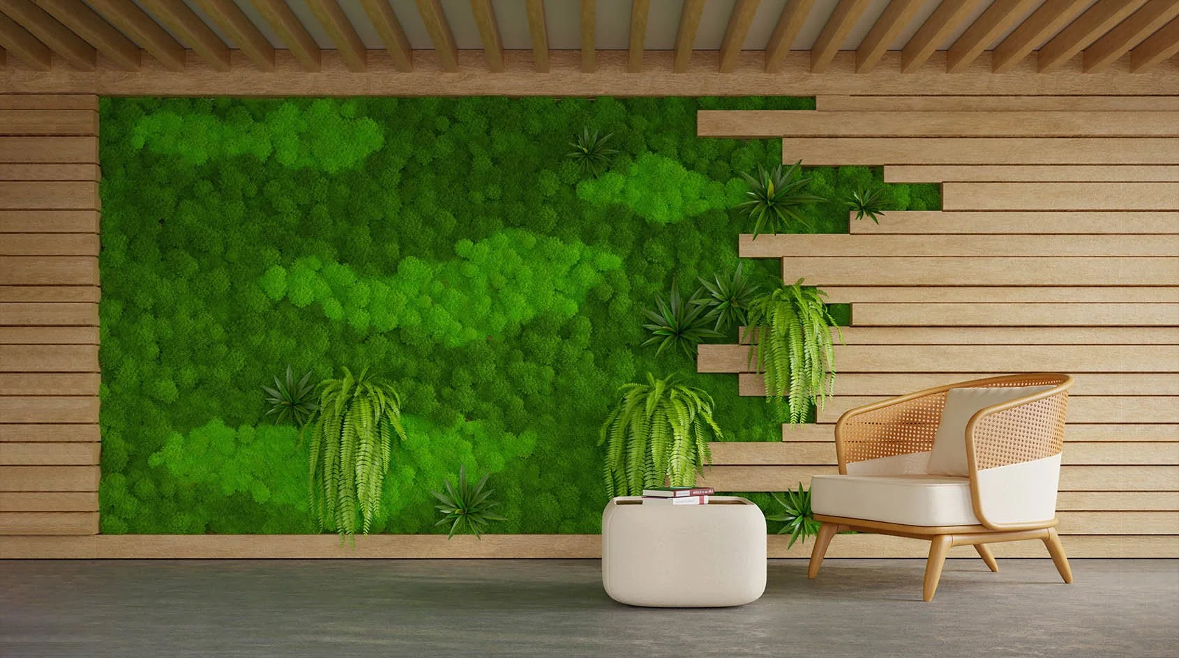 DIY Moss Wall Art Tutorial (Bio-Luxe Home Trend 2026)