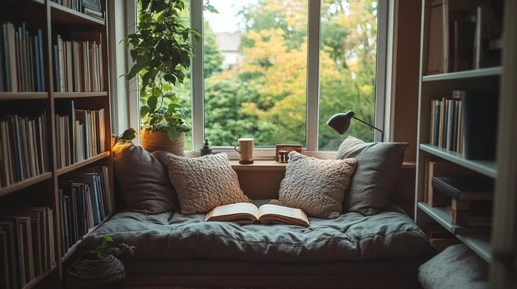 How to Create a Cozy DIY Reading Nook in Small Spaces (Budget-Friendly Guide)
