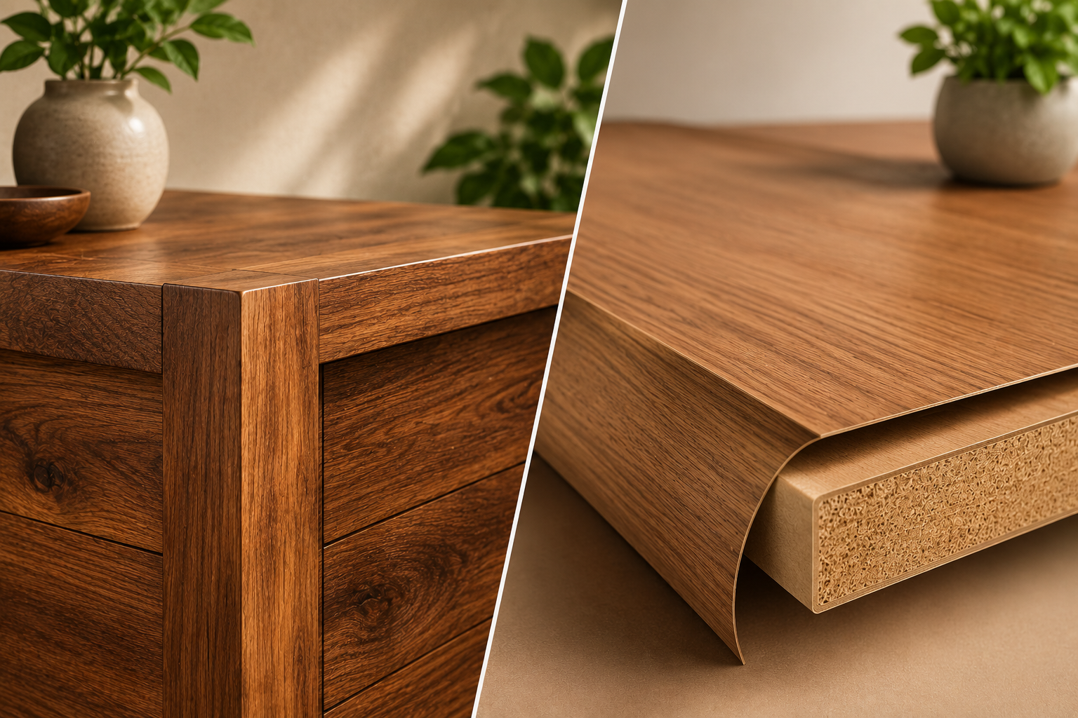 Solid Wood or Veneer? Here's What I Found