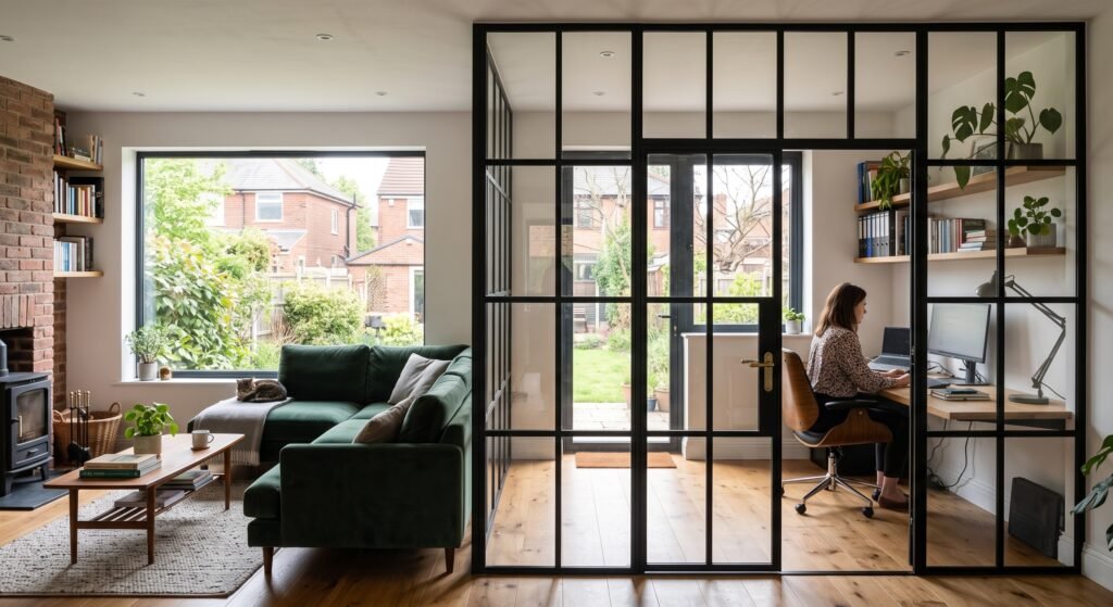 Fixing a Living Room With Too Many Doors